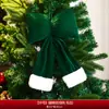 Decoraciones Navideñas Sala de Estar Fiesta Atmósfera Festiva Escenario Escenografía Árbol de Navidad Lazo Extra Grande Adorno Colgante