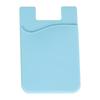 Sujetalibretas Adhesivo Universal de una Sola Capa con Logo Impreso Personalizado para Tarjetas Bancarias, Tarjetas de Autobús, Regalos Publicitarios, Pegatina de Tarjeta de Silicona