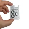 Adequado para película de lente com incrustação de diamantes para Apple 18 Pro Max, iPhone 17 Pro flash AR posicionamento de diamante olho de águia adesivo de 18 dobras