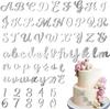 Conjunto Completo de 64 Peças de Enfeites Prateados para Decoração de Bolo, Decorações de Casamento, Decorações de Mesa para Banquete de Noivado, Artigos para Festa