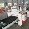 Tecido de parede de couro em rolo macio e duro máquina de colar plano em pacote placa de densidade máquina de colar placa KT máquina composta de espessamento com esponja