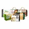 Fabricante de Caja de Embalaje de Granos de Alta Gama 5 Catties 5kg Arroz Trigo Soya Mijo Maíz Caja de Regalo Personalización