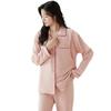 Roupas mensais 100% algodão, outono e inverno, algodão pós-parto, mulheres grávidas, absorventes de suor, respiráveis, primavera e outono, pijamas de amamentação