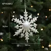 Pendente de Plástico Prateado de Formato Especial Transfronteiriço Galvanizado Brilhante Acessórios de Pingente de Árvore de Natal Decorações de Natal