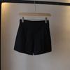 Explosiones [más que positivo] 2024 verano nuevo delgado cintura alta traje shorts mujer temperamento delgado pantalones A pantalones cortos 1745