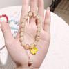 Pulsera de Mariposa de Cristal Ojo de Gato Douyin para Mujer Diseño Nicho Ins Pulsera Luz de Luna Gris Pulsera DIY Regalo para Estudiante