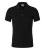 Camisetas, Camisas Polo com Impressão de Logo, Roupas de Trabalho, Camisas Polo de Manga Curta Absorventes de Suor, Roupas de Trabalho Personalizadas para Homens