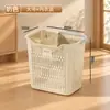 Cesto de Roupa Suja Casa Banheiro Cesto de Lavanderia Roupas Sujas Roupas Íntimas Cesto de Armazenamento Separado Meias Roupas Cesto de Roupas Sujas