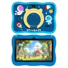 Adecuado para funda de silicona para tablet Q8, Funda protectora para tablet para niños, Funda suave de dibujos animados para tablet, Funda de silicona para tablet Q88