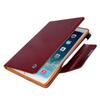 Para iPad9.7 Couro Crazy Horse Retro Fivela de Metal Conjunto Multifuncional para Tablet iPad5 6 Air Suporte Flip Capa de Couro