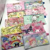 Bolsa de recibo Chiikawa transfronteiriça, estojo de lápis, bolsa para documentos Sanrio A6, bolsa de recibo Sumikko Gurashi, estojo de lápis do Gato KT