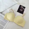 Ropa Interior Transpirable Cómoda de una Pieza sin Aros para Mujer, Mayor Realce de Busto, Push-Up, Sin Costuras, Venta al por Mayor Transfronteriza del Sudeste Asiático