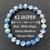 Temu Xiyin Tk Amazon Pulsera Popular Transfronteriza Pulsera de Piedra Natural Amatista Venta Caliente Europea y Americana Nuevo Al Por Mayor