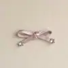 Nuevos Accesorios de Lazo de Satén con Pedrería Estilo Coreano Materiales Hechos a Mano para DIY Ropa Zapatos Calcetines Adornos Accesorios Al por Mayor