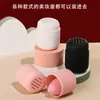 Estojo de armazenamento de esponja de maquiagem de silicone mais vendido internacionalmente, capa protetora portátil para viagem respirável, à prova d'água e fácil de limpar