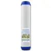 Filtro de carbón activado granular GAC de 20 pulgadas para purificador de agua RO al por mayor, elemento filtrante universal para purificador de agua de eliminación de cloro