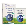 Parche para Ojos Nanjing Tongrentang Biotecnología Hoja de Morera Luteína Compresa Fría Parche para Cuidado de los Ojos Parche para Ojos de Estudiante Parche para Ojos Desechable