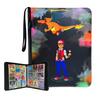 Amazon Explosions Livro de Cartas Pokemon Bolsa de Cartas PU Livro de Armazenamento de Cartas de Jogo Livro de Cartas Pokemon Ponto