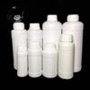 Botella de Plástico Blanco para Embalaje Tapa Antirrobo Botella para Reactivo Líquido 500 1000ml Botella Química para Pesticida Sub-Botella para Muestra