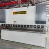 Máquina de dobra CNC de chapa de aço máquina de dobra hidráulica automática máquina de dobra CNC com eixo de torção WC67K-125/3200