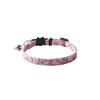 Aminger Nuevos Productos para Mascotas Serie Floral Collar para Gato Collar Accesorios de Flores Collar para Gato Bufanda para Gatito