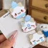 Nuevo Mosaico de Gato Pixelado Dibujos Animados Acrílico Accesorios Pasador DIY Tocado Colgante para Teléfono Móvil Flor Decorativa para Zapatos