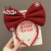 2026 Nuevo Festival de Navidad Pinzas para el Cabello de Niña Adorno para la Cabeza Estilo Bosque Linda Diadema de Astas Accesorios para Fotos de Ambiente