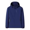 Outwear de Outono para Homens e Mulheres, À Prova de Vento e Impermeável, Marca Tendência, Roupa de Montanhismo Outdoor de Camada Única, Roupa de Trabalho, Quebra-Vento Esportivo, Visibilidade Noturna Refletiva