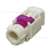 Conector Automotriz Hsd Lvds de 4 Núcleos 6 Núcleos Cuerpo Largo Cuerpo Corto Cable de Extensión Rf Enchufe de Transmisión de Datos de Navegación