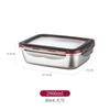 Fiambrera japonesa de acero inoxidable 304 de calidad alimentaria con tapa, recipiente sellado, para el hogar, para sopa bento.