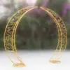 Arco de Cuerno Tallado en Hierro de Nuevo Estilo Transfronterizo para Bodas, Arco de Accesorios para Bodas, Puerta de Marfil, Marco de Puerta de Cuerno Estilo Europeo