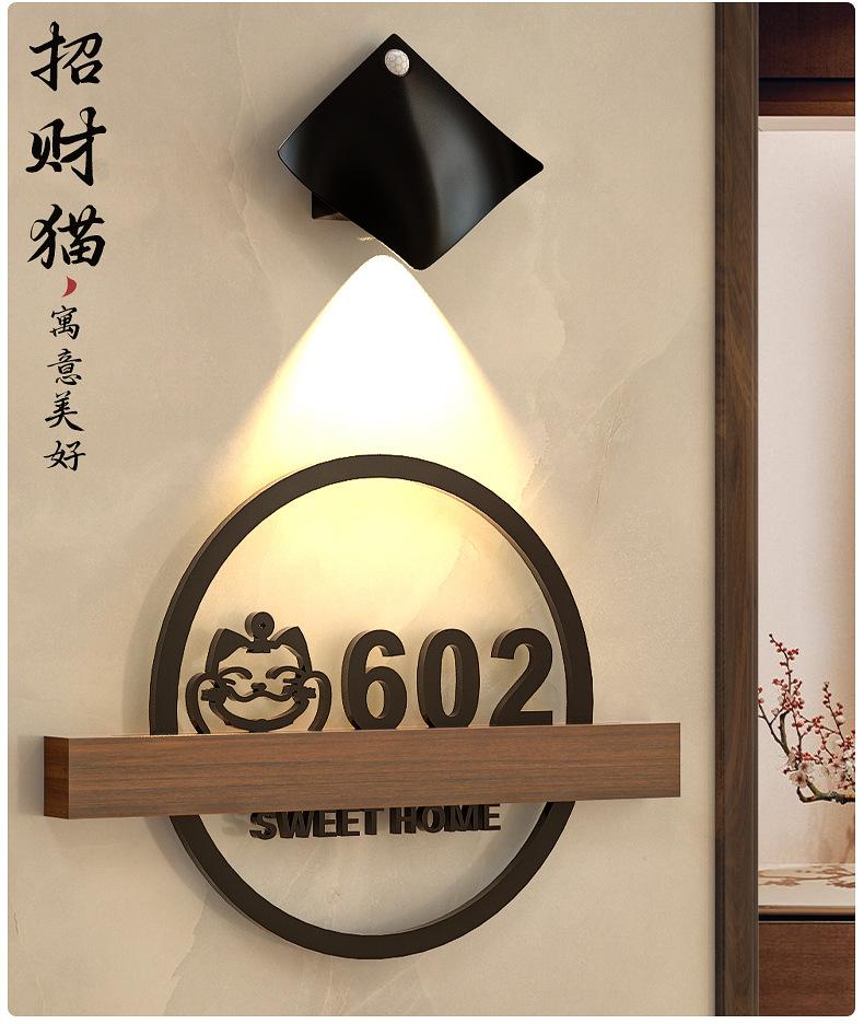 门牌号码牌