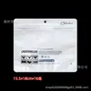 Bolsa de embalaje para ropa interior al por mayor bolsa universal para pantalones de seguridad leggings bolsa de embalaje bolsa de plástico de 12 micras engrosada con cierre de cremallera autosellante