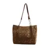 Bolso tote nuevo de gran capacidad con elegante estampado digital, bolso de hombro versátil para el uso diario, bolso grande para mujer para ir al trabajo.
