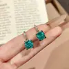 Colar com Pingente Octogonal Clássico de Cabeça de Touro com Corte Rosa Paraíba, Brincos de Diamante Coloridos, Anel de Diamante Rosa, Pulseira Azul Oceano