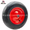Pneus pneumáticos de borracha 4.80/4.00-8 16 polegadas para carrinhos de mão e carrinhos de armazém, pneus internos e externos, direto da fábrica