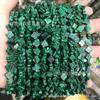 8*8*3mm jade natural trébol de cuatro hojas cuentas sueltas joyería para el cabello hecho a mano diy con cuentas cuentas de trébol de cuatro hojas productos semiacabados
