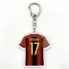 Chaveiro de Acrílico Camisa da Copa do Mundo Jogador Estrela C. Pingente de Camisa Ronaldo Modric Copa do Mundo Futebol