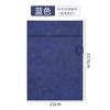 Carpeta A4 de Cuero Tablero de Succión Magnética Clip Pad Suministros de Oficina para Negocios Almacenamiento de Archivos de Información para Conferencias Zhao Zhiyou