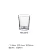 Ventas de fábrica 103 vaso de cristal para licores copa de vino vaso de cerveza vaso publicitario puede poner LOGO 82ml