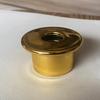 Frasco de Aromaterapia de Vidro Quadrado Cor Preta Burra Barriga Grande Cilíndrico Casa Ornamentos de Rattan Sem Fogo Aromaterapia Frasco de Vidro Vazio