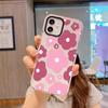Funda de Teléfono Móvil de Verano para Apple 18Promax, la más vendida de Amazon iPhone 17 Funda de Teléfono Transparente con Flores 16 Funda Suave