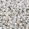 Atacado de Fábrica Tigela de Ouro com Material Antigo Semelhante a Jade Contas Soltas Pulseira Bodhi Raiz de Bodhi Branco Fornecimento ao Vivo