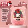 Aquecedor de mão Urso Morango da Disney mais vendido, mini aquecedor portátil fofo de desenho animado USB recarregável