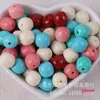 8mm-12mm Porcelana de Alta Calidad Rodocrosita Turquesa Verde Coral Rojo Azul Porcelana Cuentas para la Cintura Vintage Cuentas Sueltas Accesorios para Joyería DIY