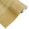 Piso interior de cuero resistente al desgaste rural pavimentación directa colchoneta kang fondos de proyecto alfombra de plástico suelo auténtico planta alta piso de madera