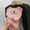 Cálido Top de Otoño/Invierno para Niños Nuevo 2026 de Niña con Retazos de Manga Larga Camisa Base de Niña de Forro Polar Cepillado con Cuello Redondo