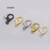Acessórios de Ouro Feitos à Mão em Estoque Liga de Zinco Fecho Lagosta Colar de Pérolas Pulseira Acessórios de Fecho Conectores de Metal