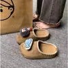 Zapatos Birkenstock de Pingüino Lindo de Dibujos Animados para Mujer en Primavera y Otoño, Zapatillas Suaves de Suela Gruesa Antideslizantes Cómodas para Dedos del Pie