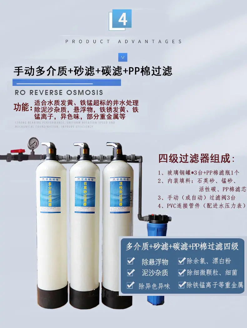 四级过滤1T